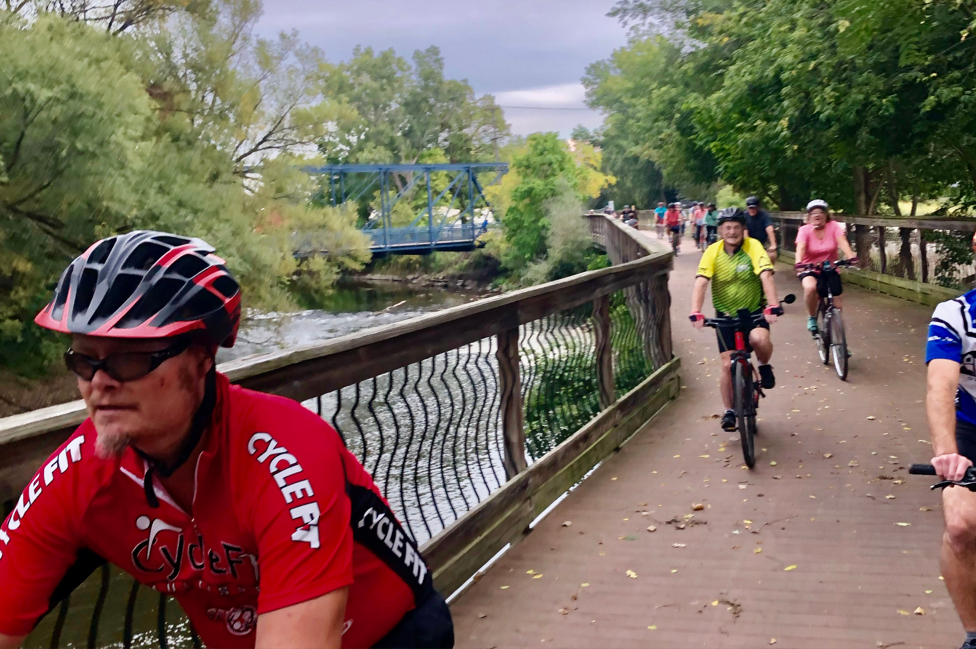 James Miner Riverwalk